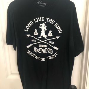 Long live the king (Robin Hood) Mens XL Neff T-shirt worn once